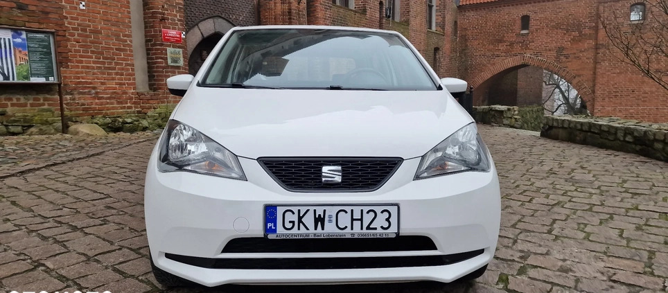 Seat Mii cena 18900 przebieg: 144837, rok produkcji 2014 z Opole małe 631
